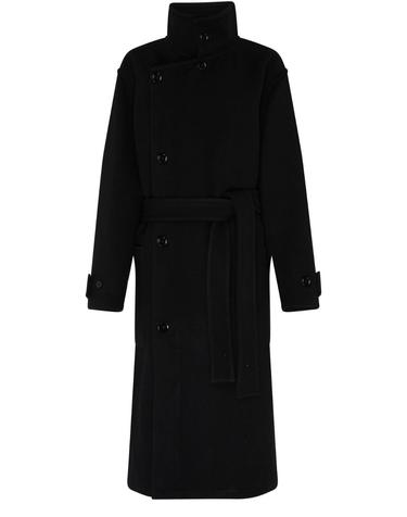 [해외직구] 르메르 Long belted coat LMASU99UBCKS2AAA00