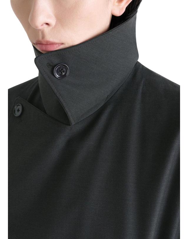르메르 [해외직구] 르메르 Trench coat whith detachable lining LMAQEA5HGRYV1A1100 착용컷