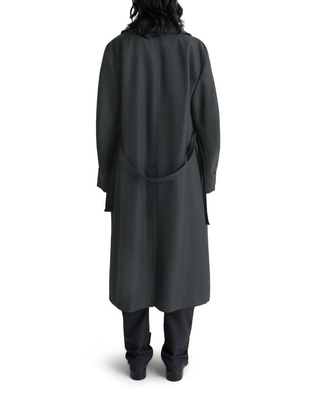 르메르 [해외직구] 르메르 Trench coat whith detachable lining LMAQEA5HGRYV1A1100 착용컷