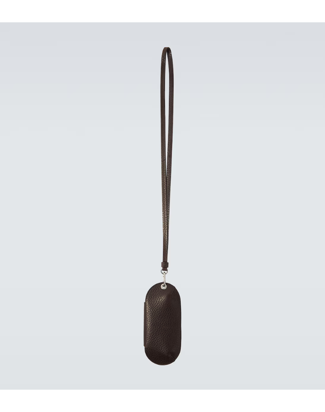 르메르 [해외직구] 르메르 Bell 레더 안경 홀더 P01140168 착용컷