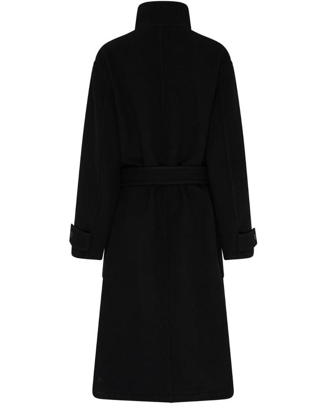 르메르 [해외직구] 르메르 Long belted coat LMASU99UBCKS2AAA00 착용컷