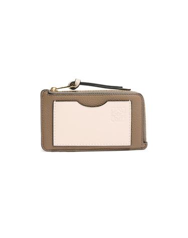 [해외직구] 로에베 Coin cardholder in soft grained calfskin LOE3R2STBEIZZZZZ00