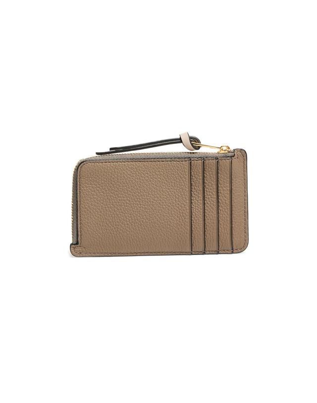 로에베 [해외직구] 로에베 Coin cardholder in soft grained calfskin LOE3R2STBEIZZZZZ00 착용컷