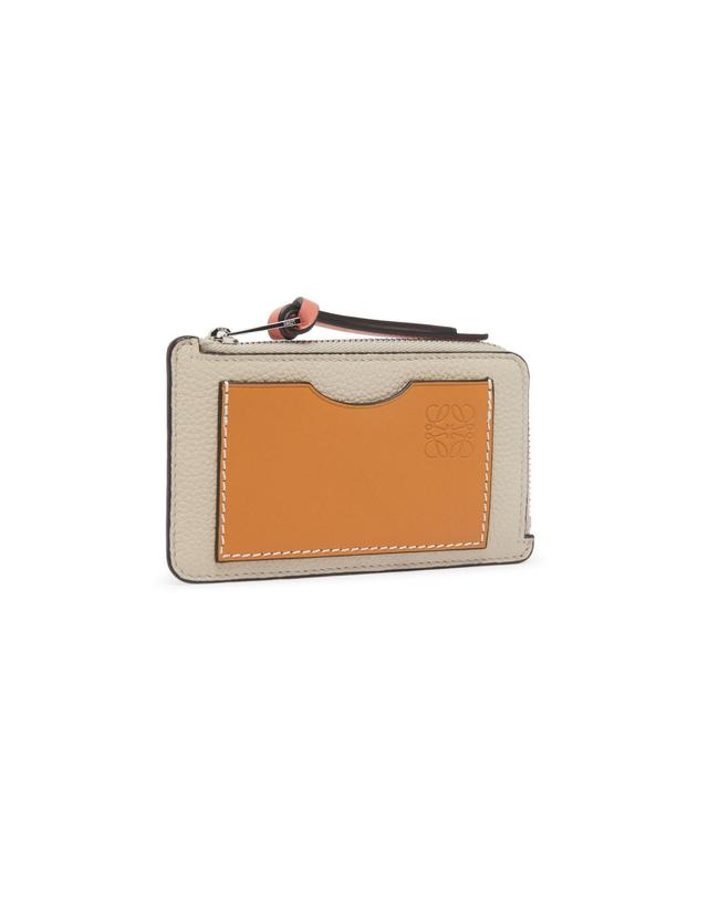 로에베 [해외직구] 로에베 Coin cardholder in soft grained calfskin LOE3R2STBRWZZZZZ00 착용컷