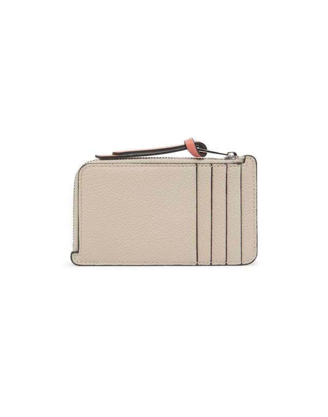 로에베 [해외직구] 로에베 Coin cardholder in soft grained calfskin LOE3R2STBRWZZZZZ00 착용컷