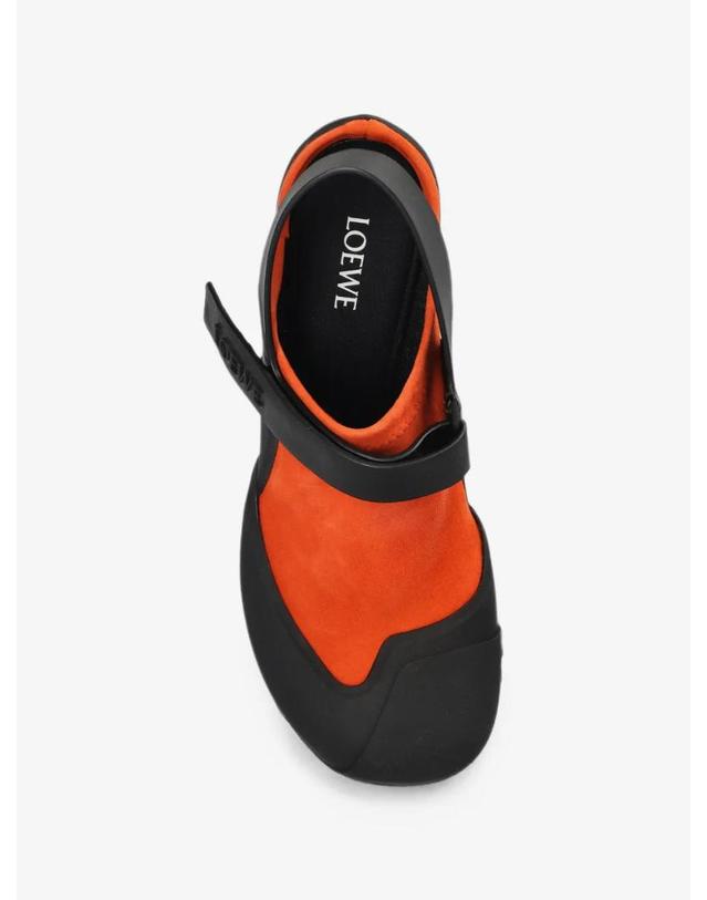 로에베 [해외직구] 로에베 다이브 터치 스트랩 펌프스 L814379X80 착용컷