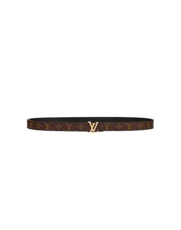 [해외직구] 루이비통 LV 아이코닉 20MM 리버시블 벨트 모노그램 브라운 M0431