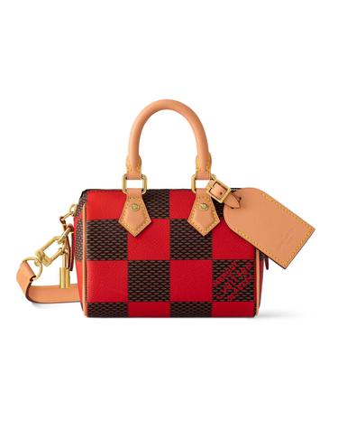 [해외직구] 루이비통 Speedy 18 Bandouliere Damier Pop LVUZFU82REDZZZZZ00