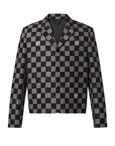 [해외직구] 루이비통 Boxy Damier Jacket LVU4XHZTBCK84ZA100