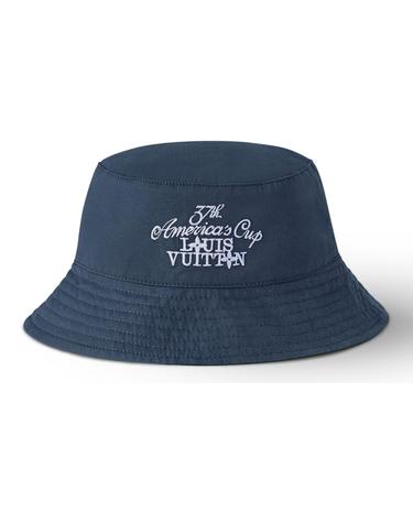[해외직구] 루이비통 Damier Flags Reversible Bucket Hat LVUT8ZPGBLUDZAAA00