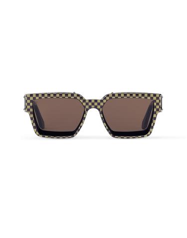 [해외직구] 루이비통 1 1 Millionaires Damier Pop Sunglasses LVU7624FBCKZZZZZ00