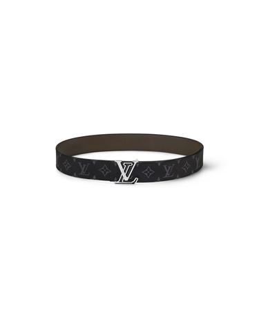 [해외직구] 루이비통 LV Line 40mm Reversible Belt LVU5P6W2BCKKIA1A00