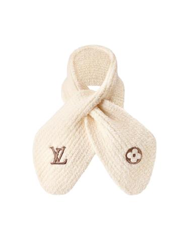 [해외직구] 루이비통 LV 코지 스카프 크렘 M99969