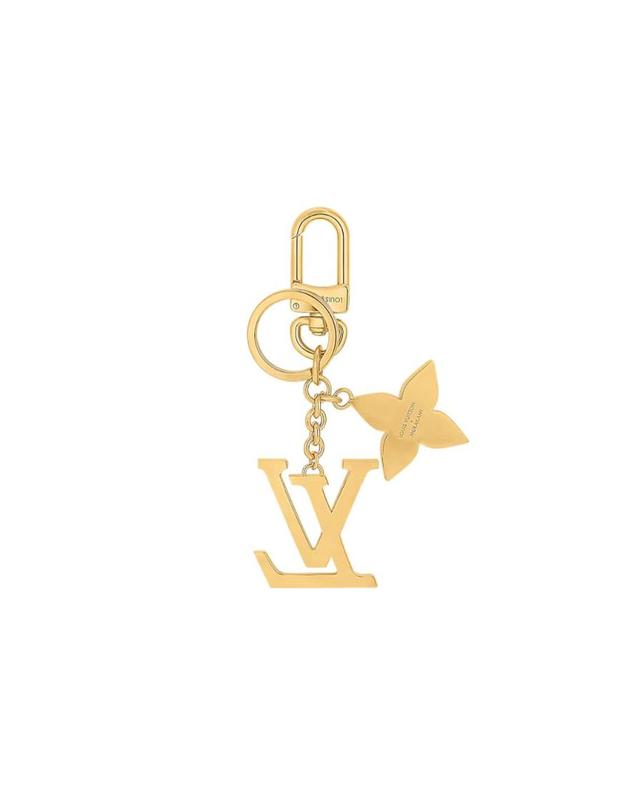 루이비통 [해외직구] 루이비통 x 무라카미 타카시 LV 아이코닉 모노그램 멀티컬러 키 홀더 푸시아 M02466 착용컷