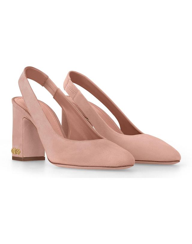 루이비통 [해외직구] 루이비통 Donna Slingback Pumps LVUJ47TUBEII21A100 착용컷