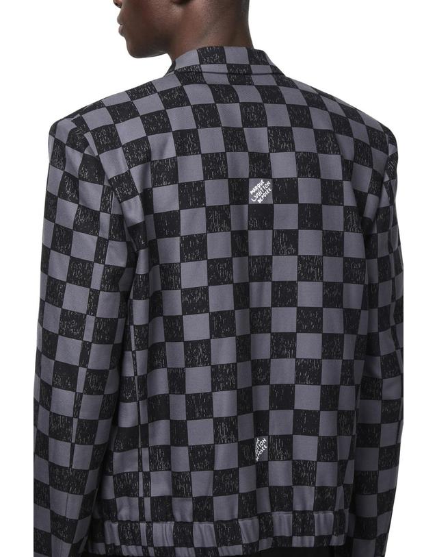 루이비통 [해외직구] 루이비통 Boxy Damier Jacket LVU4XHZTBCK84ZA100 착용컷