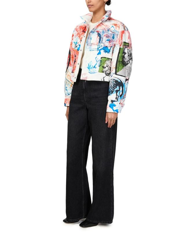 루이비통 [해외직구] 루이비통 Padded Travel Stamp Jacket LVUYDWV3OWH7E11A00 착용컷