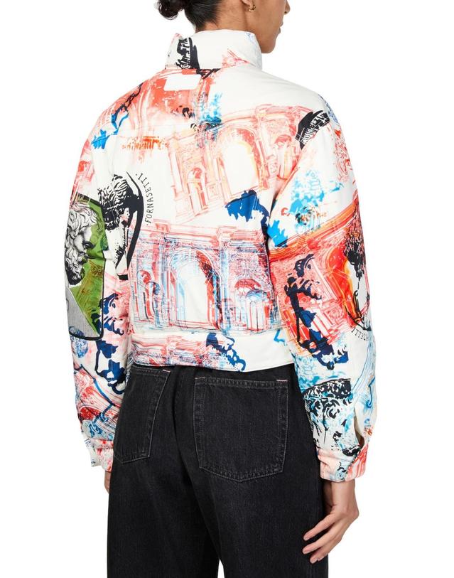 루이비통 [해외직구] 루이비통 Padded Travel Stamp Jacket LVUYDWV3OWH7E11A00 착용컷