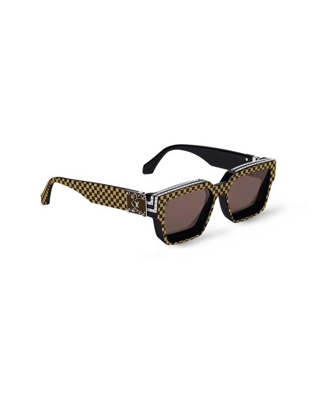 루이비통 [해외직구] 루이비통 1 1 Millionaires Damier Pop Sunglasses LVU7624FBCKZZZZZ00 착용컷