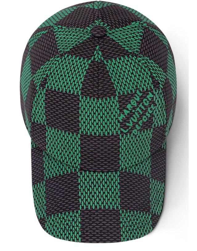 루이비통 [해외직구] 루이비통 Damier Pop Cap LVUKYJJVGEES2AAA00 착용컷