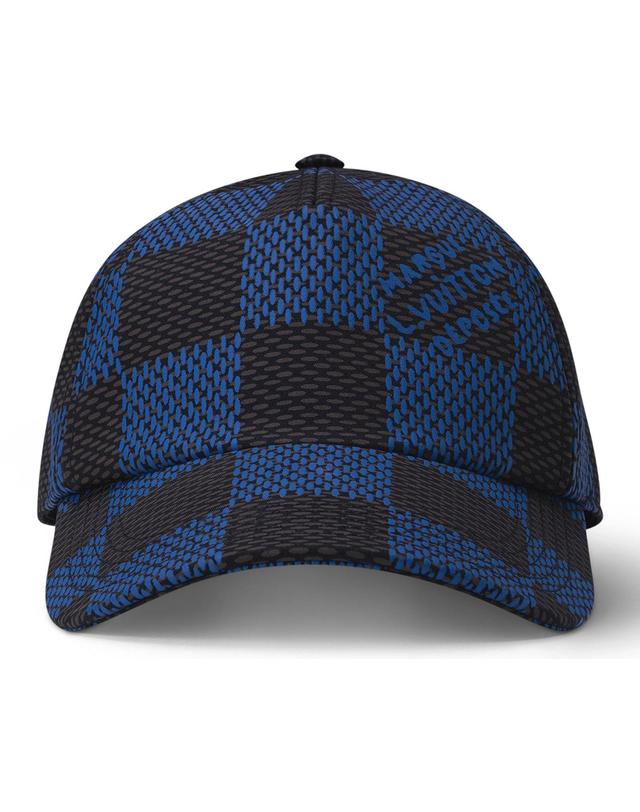 루이비통 [해외직구] 루이비통 Damier Pop Cap LVUWSY96BLUS2AAA00 착용컷