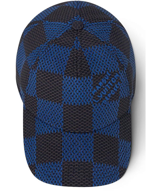 루이비통 [해외직구] 루이비통 Damier Pop Cap LVUWSY96BLUS2AAA00 착용컷