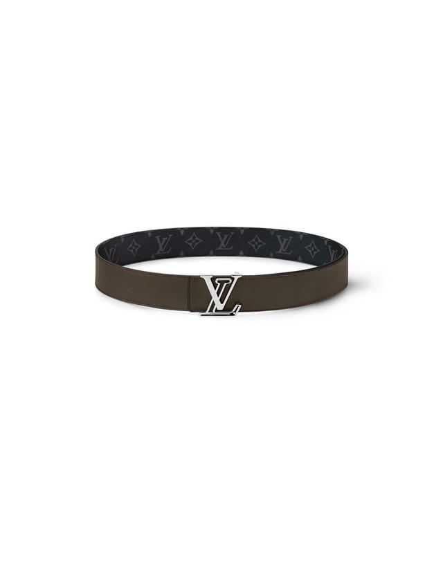 루이비통 [해외직구] 루이비통 LV Line 40mm Reversible Belt LVU5P6W2BCKKIA1A00 착용컷