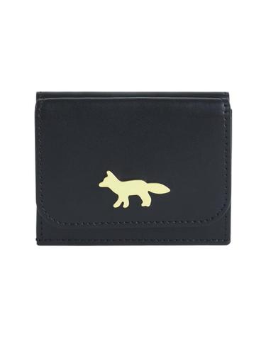 [해외직구] 메종 키츠네 에디 컴팩트 월렛 블랙 OW05701LR0001-P199