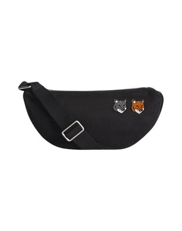 [해외직구] 메종 키츠네 더블 볼드 폭스 헤드 범백 앤트러사이트 OM511CFWW0096-P190