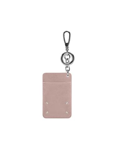 [해외직구] 메종 마르지엘라 카드홀더 키체인 핑크 SA1VL0053P8831T8102