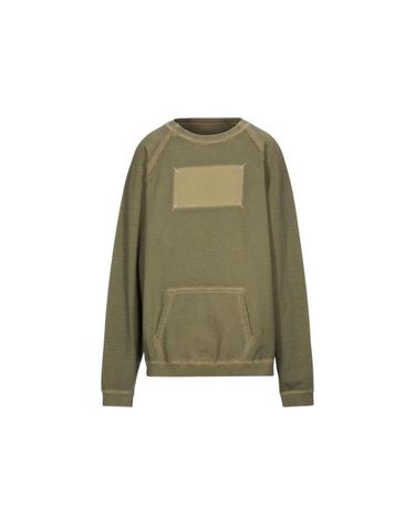 [해외직구] 메종 마르지엘라 오버 스티치 스웨트셔츠 카키 S50GU0138S25405707