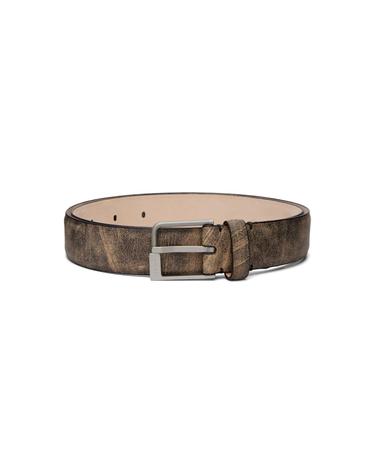 [해외직구] 메종마르지엘라 벨트 브라운   베이지 30MM 벨트 262168M131004