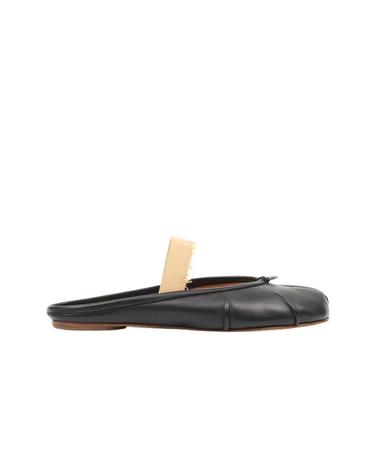 [해외직구] 메종 마르지엘라 타비 엘라스틱 밴드 뮬 블랙 S39WZ0103P6853HA334