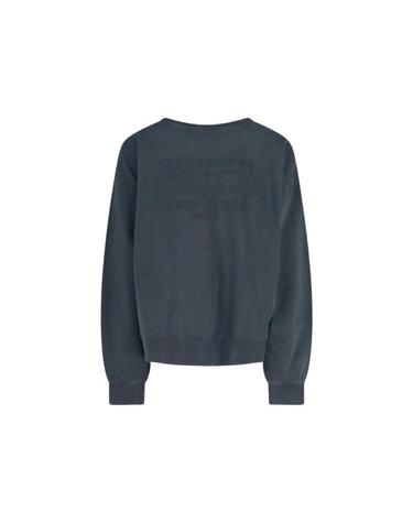 [해외직구] 메종 마르지엘라 로고 스웨트셔츠 블랙 S50GU0230M25017969