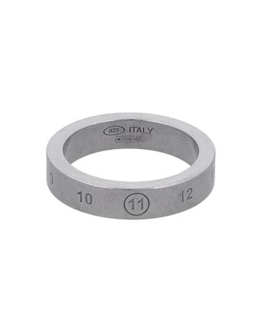 [해외직구] 메종 마르지엘라 뉴메리컬 4mm 링 실버 SM1UQ0128P9246121