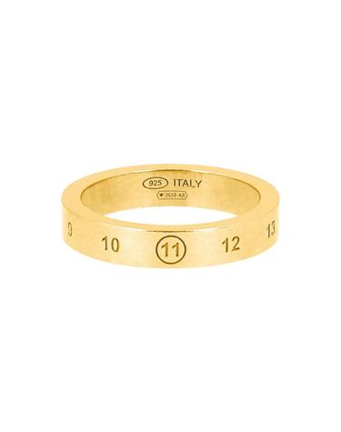 [해외직구] 메종 마르지엘라 뉴메리컬 4mm 링 골드 SM1UQ0128P9254201