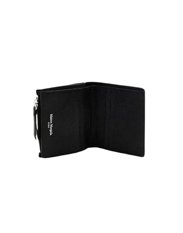 메종마르지엘라 [해외직구] 메종 마르지엘라 고트스킨 포 스티치 지갑 블랙 SA1UI0009P4806T8013 착용컷