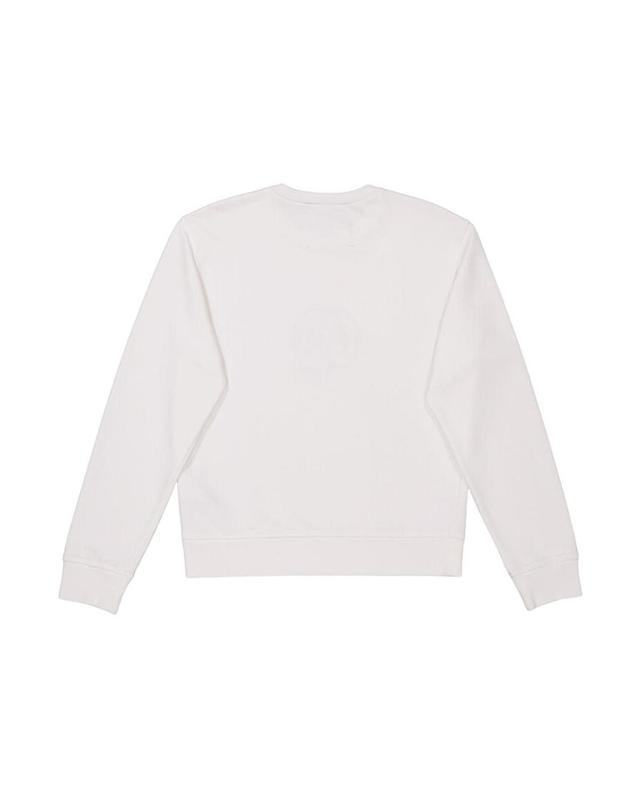 메종마르지엘라 [해외직구] 메종 마르지엘라 로고 스웨트셔츠 화이트 S50GU0162S25503101 착용컷