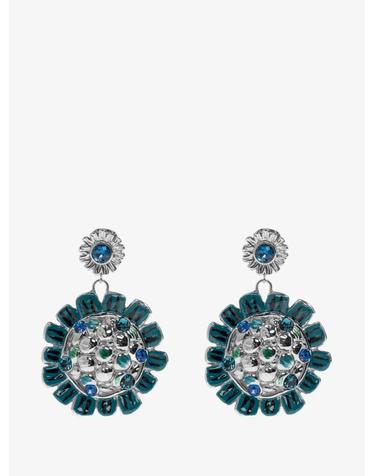 [해외직구] 마르니 floral motif earrings ORMV0712A0P6528