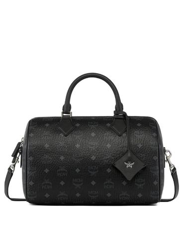 [해외직구] MCM 엘라 보스턴 토트 백 MWBGSEA01BK