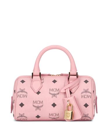 [해외직구] MCM 엘라 보스턴 모노그램 미니 토트 백 MWBESEA01PZ
