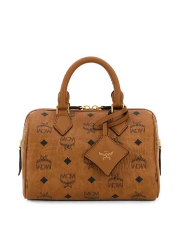 [해외직구] MCM 엘라 모노그램 프린트 스몰 토트 백 MWBGSEA02