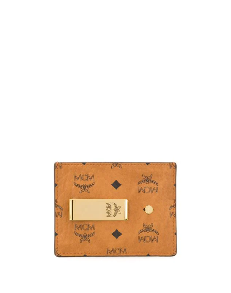MCM [해외] [엠씨엠] MCM 머니 클립 컴팩트 카드홀더 MXCAAVI02 FC0WXX00289