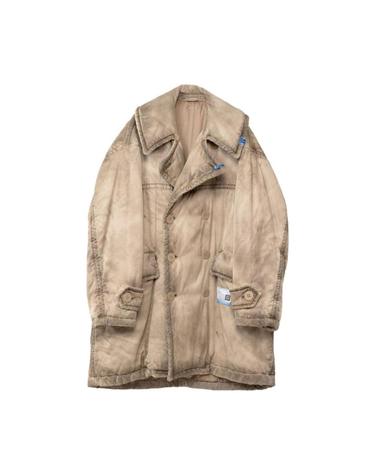 [해외직구] 메종 미하라 야스히로 패디드 피 코트 베이지 A11CT042-BEIGE