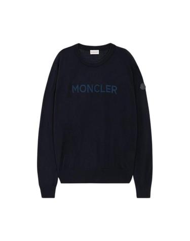 [해외직구] 몽클레르 지로콜로 니트 네이비 블루   24FW J2-091-9C00011-M1180-742