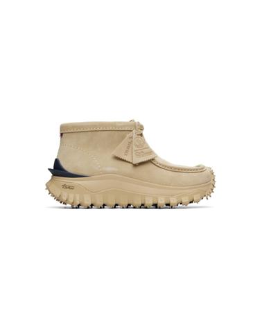 [해외직구] 몽클레어 부츠 베이지 Clarks Originals 트레일그립 왈라비 GTX 부츠 262111M255000