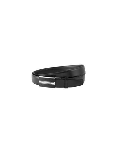 [해외직구] 몽블랑 30mm 레더 벨트 블랙 118421 118421