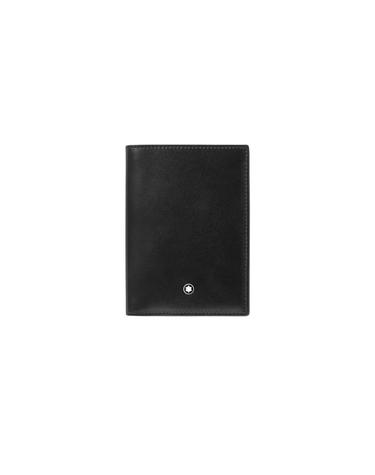 [해외직구] 몽블랑 마이스터스튁 4cc 월렛 블랙 198317 198317