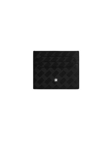 [해외직구] 몽블랑 익스트림 3 0 6cc 카드 홀더 블랙 131768 131768