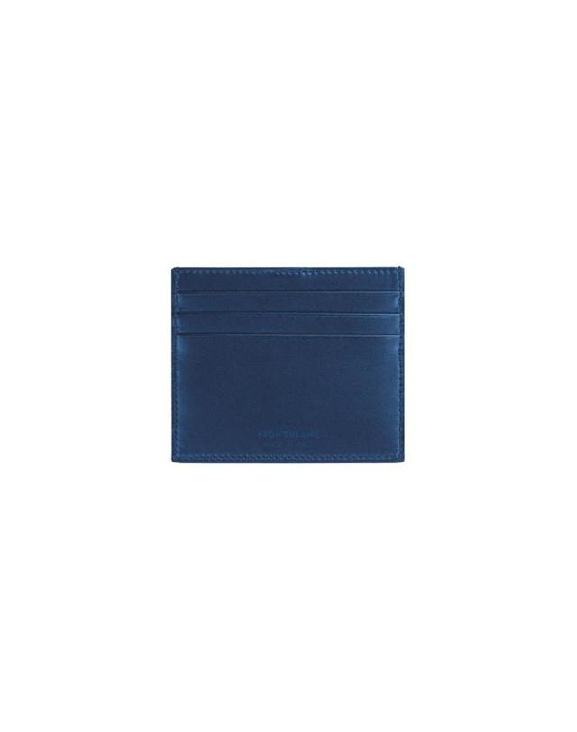 몽블랑 [해외직구] 몽블랑 익스트림 3 0 6cc 카드 홀더 잉크 블루 198079 198079 착용컷